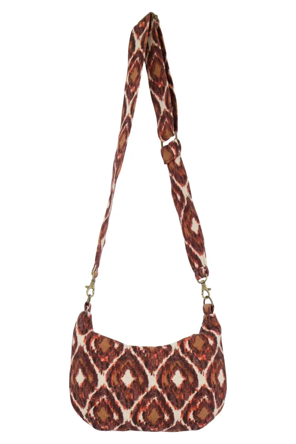 Cheap schoudertasje met ikat print Schoudertassen & Handtassen