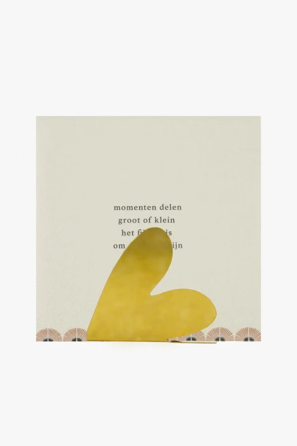 Store servethouder hartje Keukenaccessoires