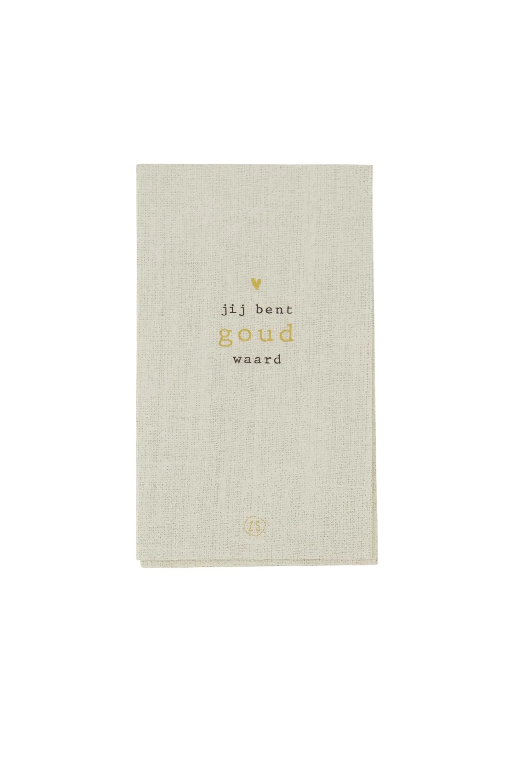 zusss_servetten_rechthoek_xcm_jij_bent_goud_waard_linnen_0.webp Outlet servetten rechthoek 11x20cm jij bent goud waard linnen Servetten