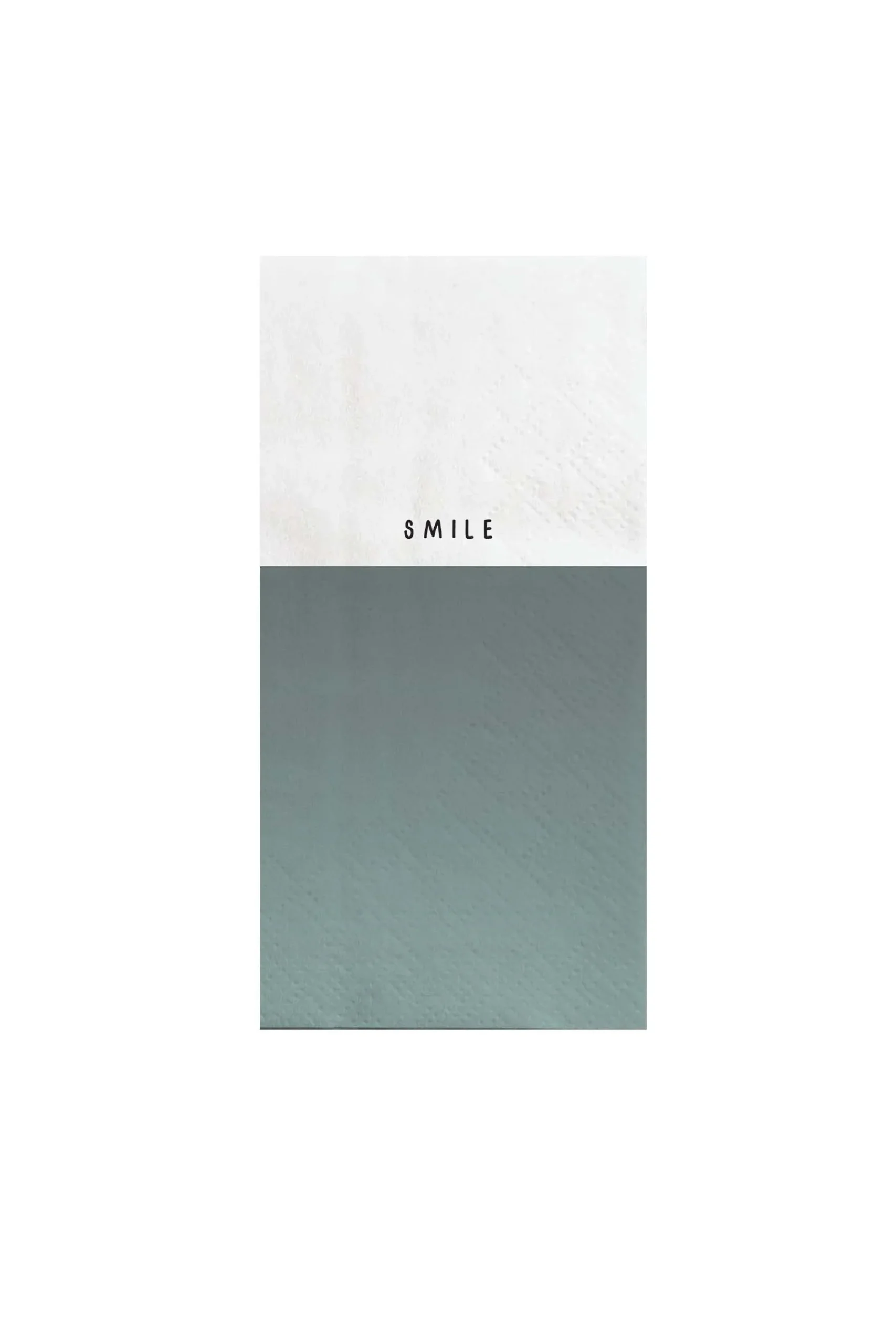 zusss_servetten_smile_xcm_grijsblauwwit_0.webp Hot servetten smile 11x20cm Servetten