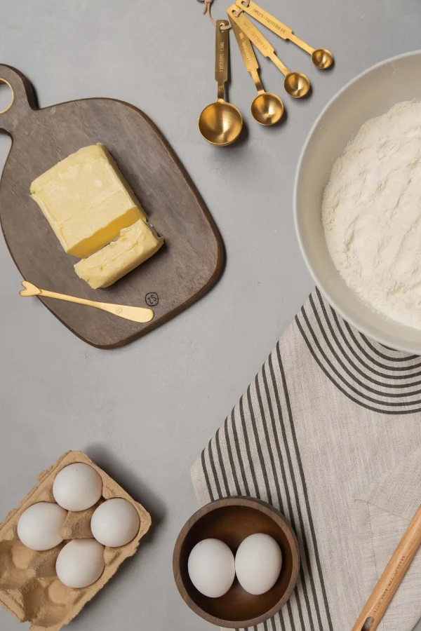 Clearance set van 4 mesjes hartje Bestek