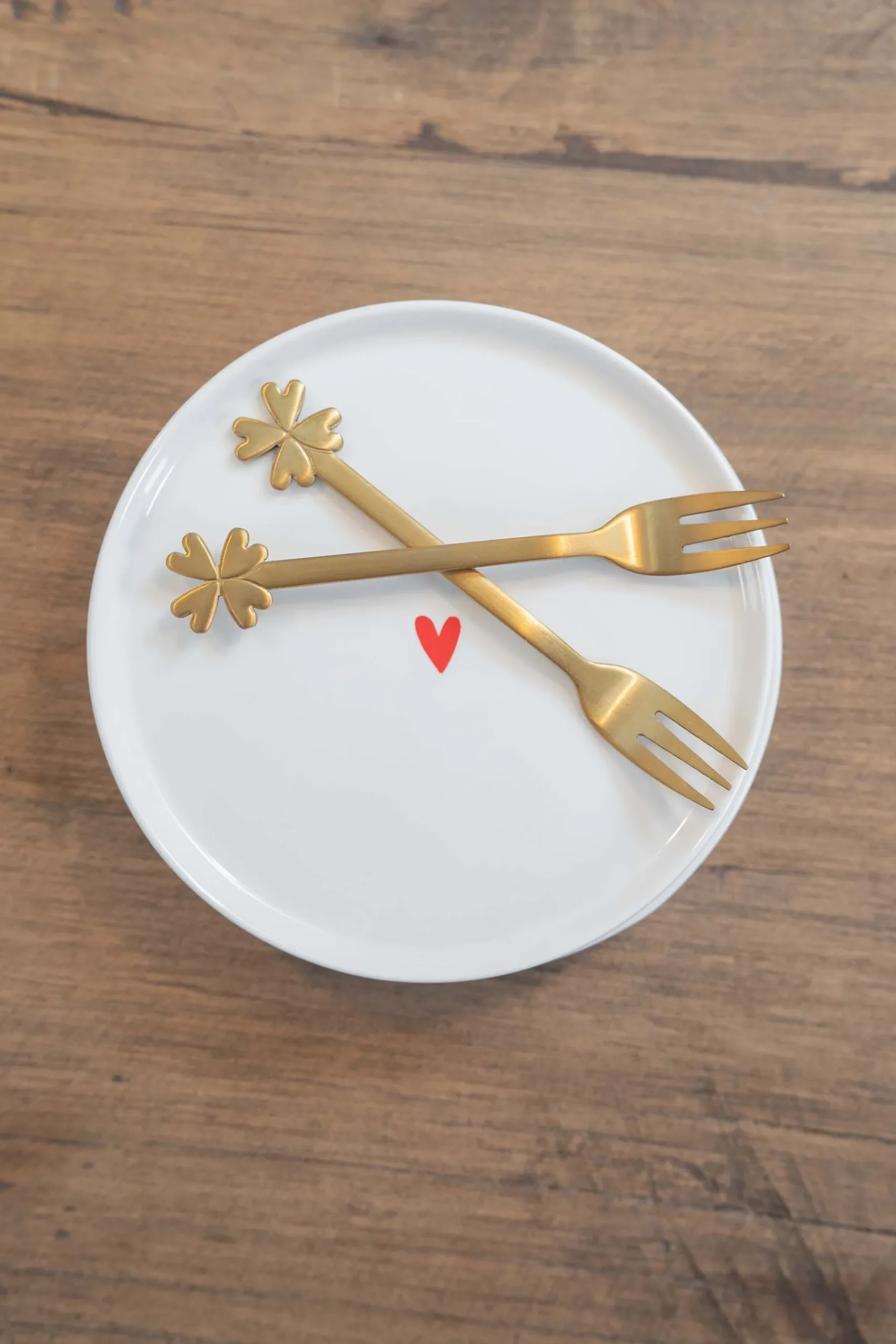 zusss_set_van__vorkjes_klavertje_goud_2.webp Sale set van 4 vorkjes klavertje Bestek