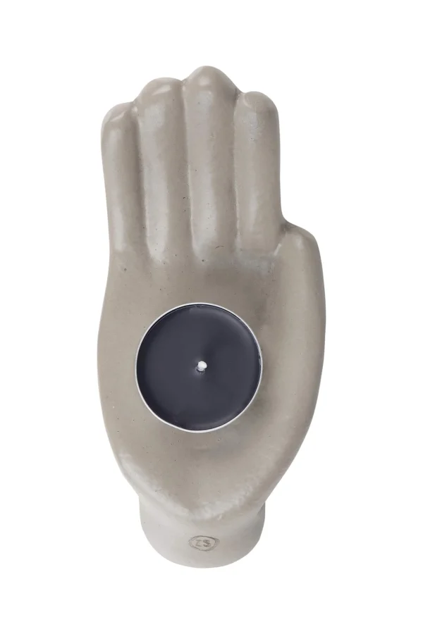 Fashion set van 12 waxinelichtjes Kaarsen