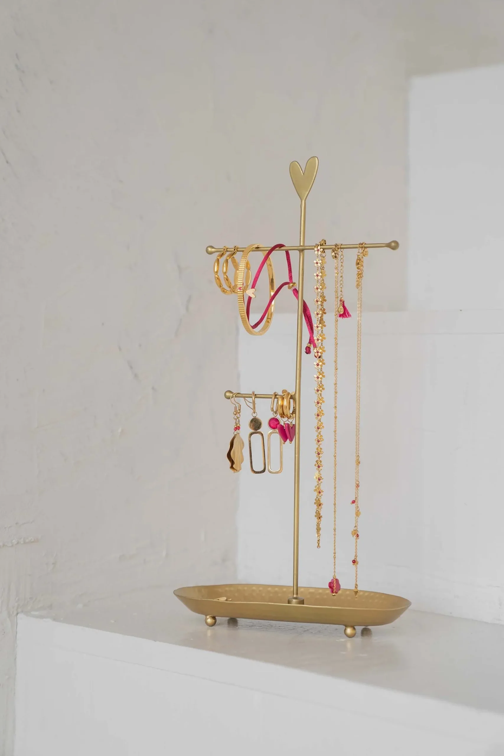 zusss_sieradenrekje_hartje_goud_2.webp Cheap sieradenrekje hartje Kettingen