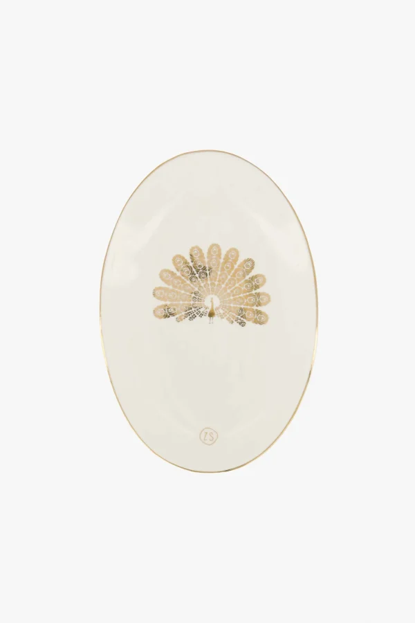 Cheap sierbordje pauw Overige Woonaccessoires