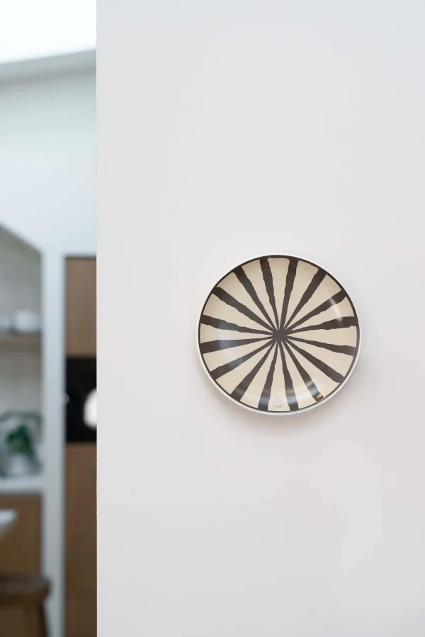 Flash Sale sierbordje strepen zand antraciet Overige Woonaccessoires