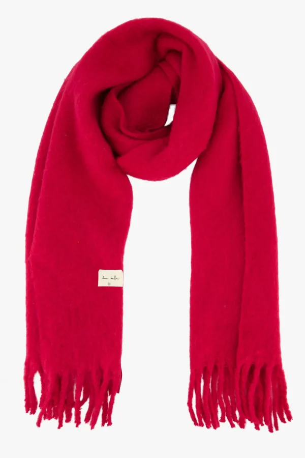 Shop sjaal roze rood Sjaals & Accessoires