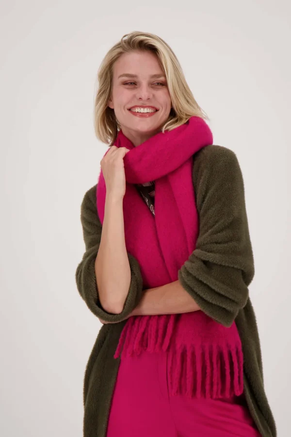 Shop sjaal roze rood Sjaals & Accessoires