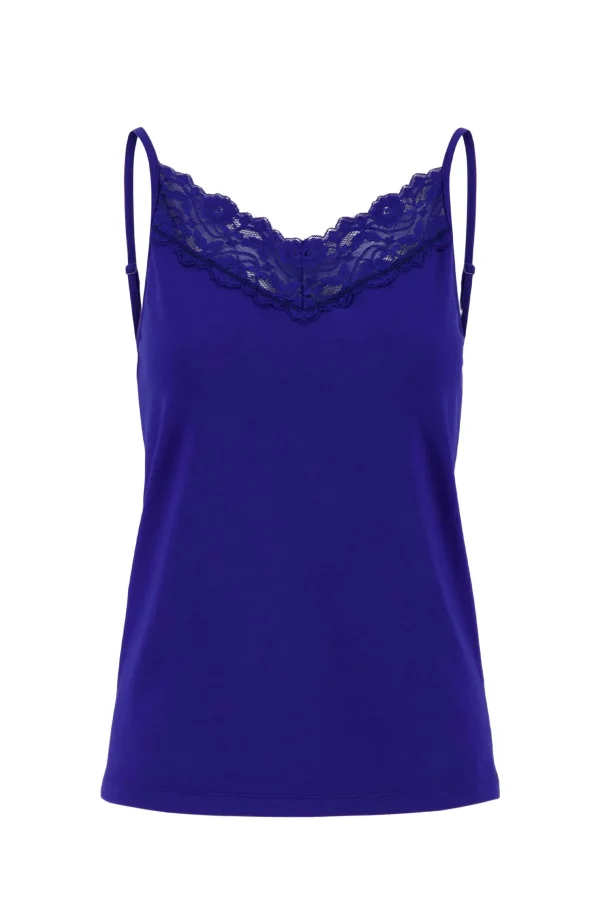 Hot spaghetti top met kant Tops