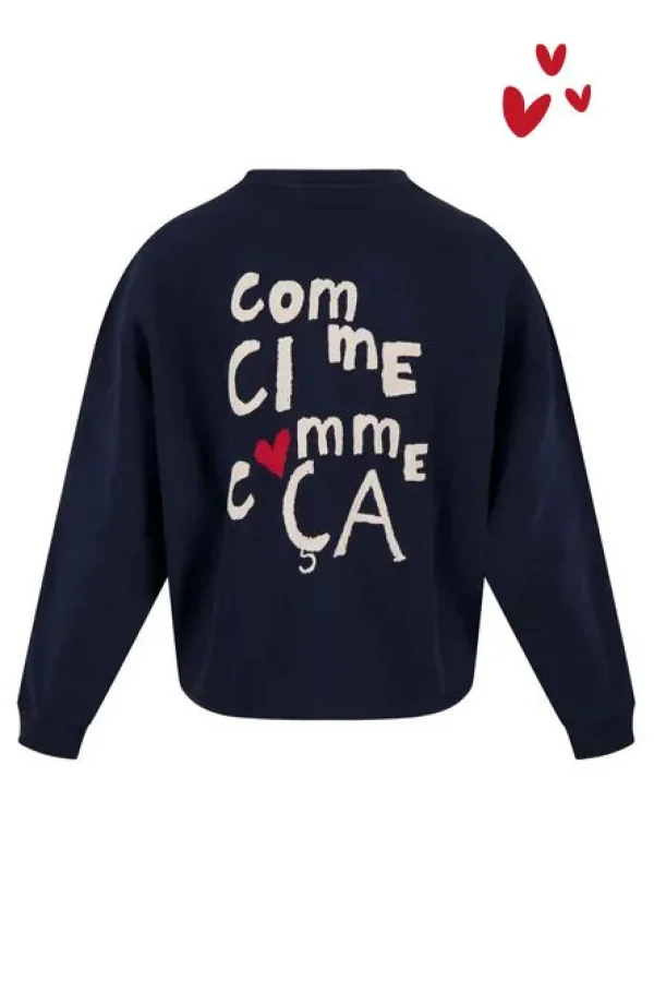Cheap sweater met tekst Truien