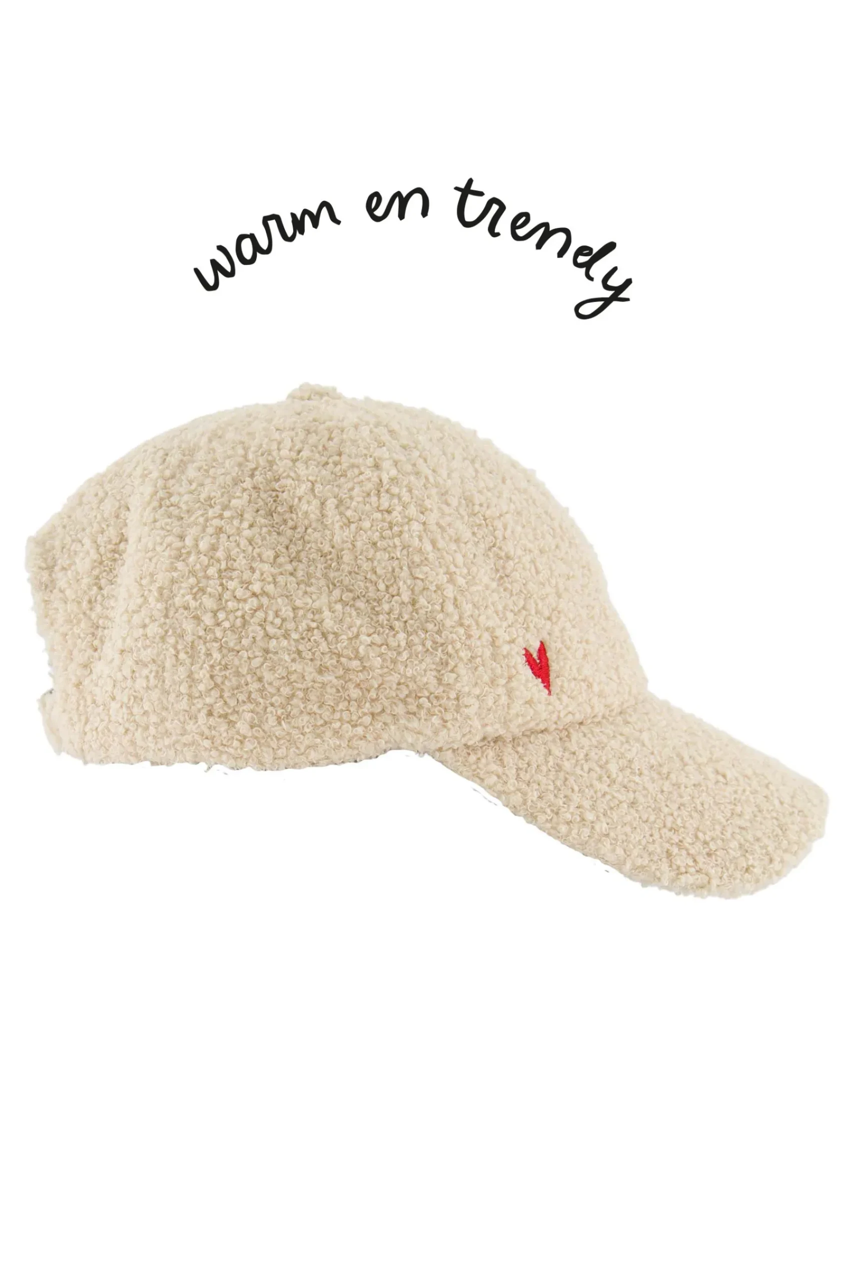 zusss_teddy_cap_creme_0.webp Outlet teddy cap Sjaals & Accessoires