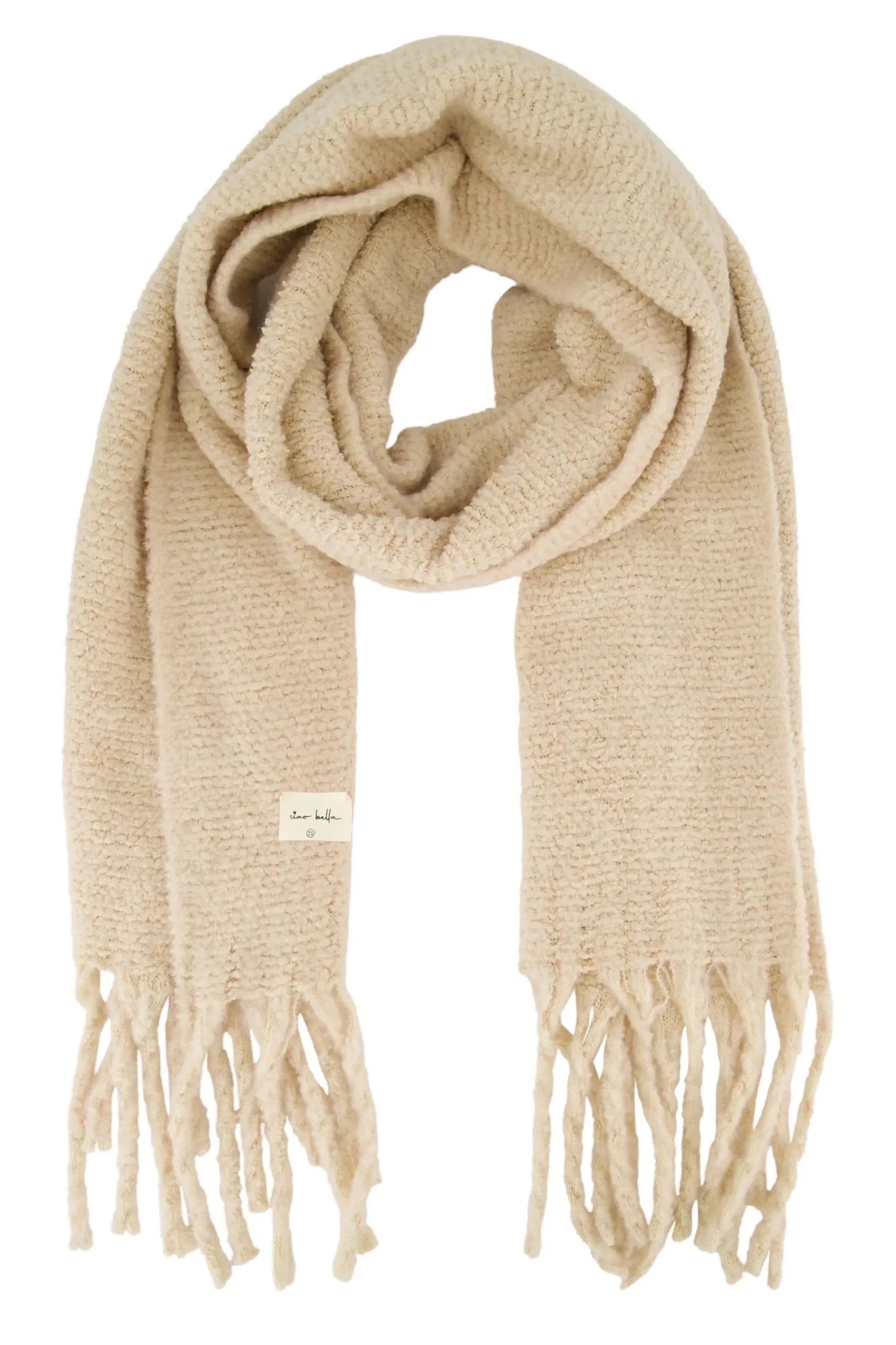 zusss_teddy_sjaal_creme_0.webp Cheap teddy sjaal Sjaals & Accessoires