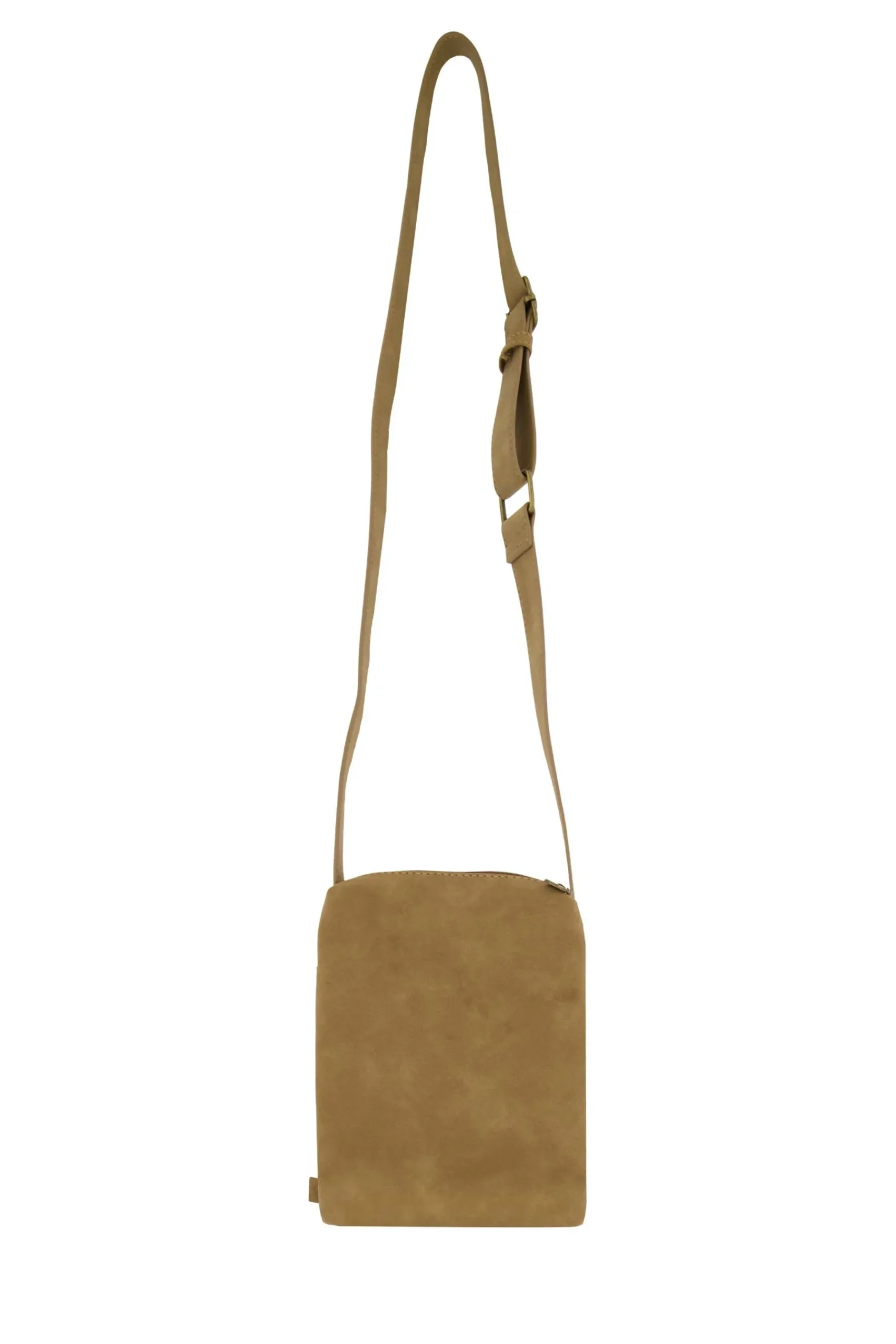 zusss_telefoontasje_bruin_1.webp Shop telefoontasje Schoudertassen & Handtassen