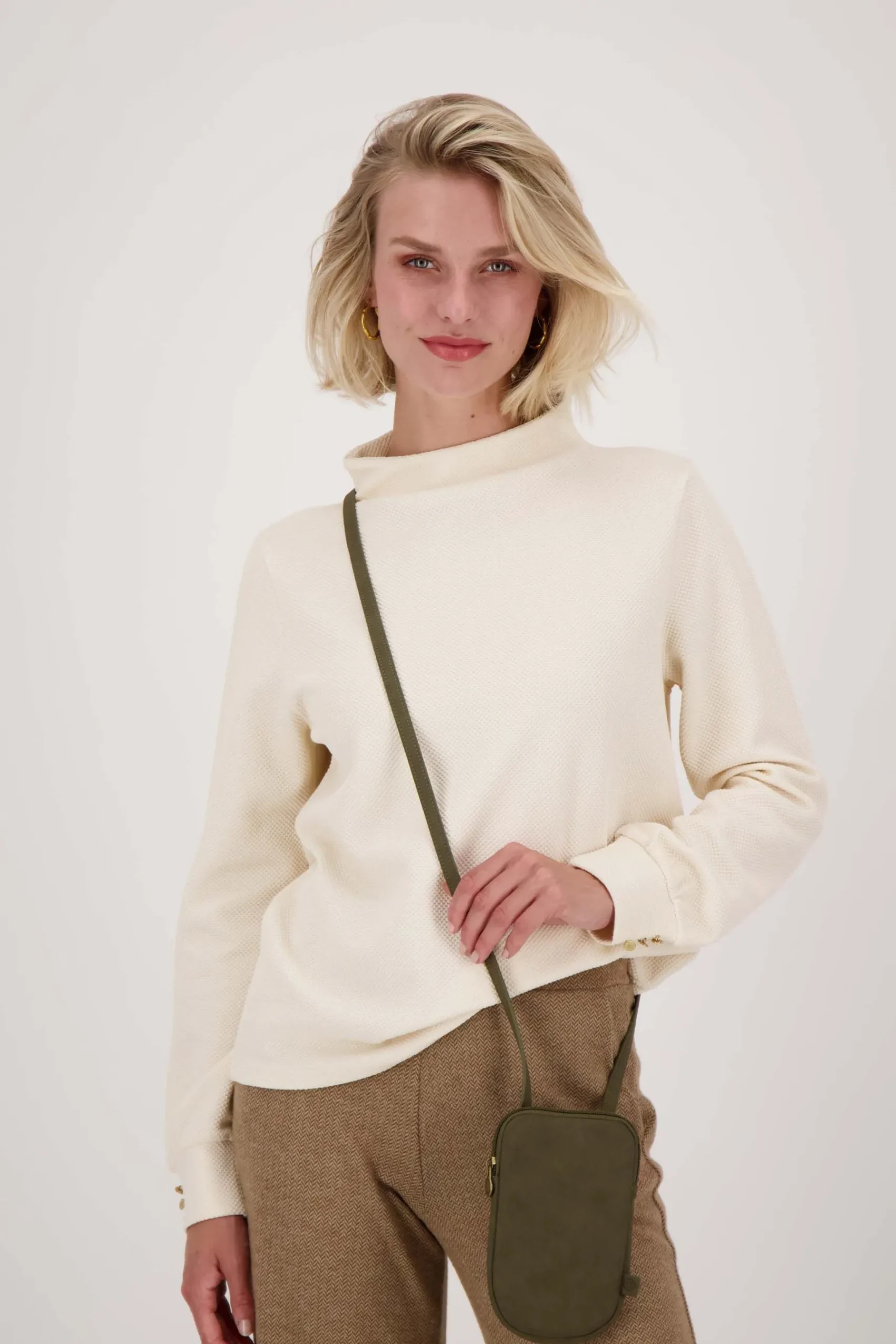 zusss_telefoontasje_donkergroen_1.webp Hot telefoontasje Schoudertassen & Handtassen