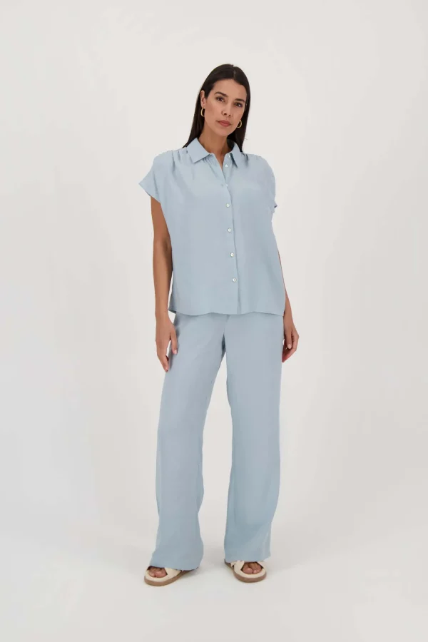 Outlet tencel broek Broeken & Jeans