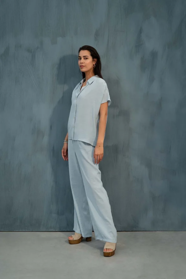 Outlet tencel broek Broeken & Jeans