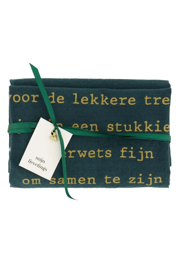 Discount theedoek gedicht Keukentextiel