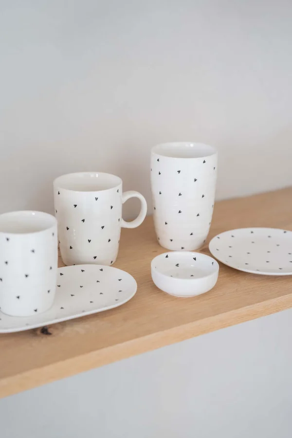 Sale theemok hartjes Servies