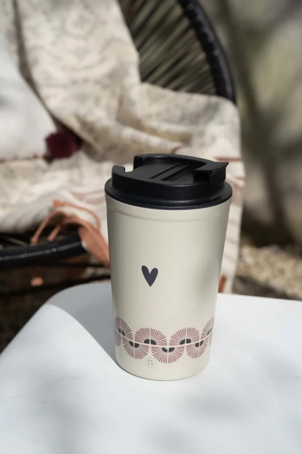 Store thermosbeker hartje Keukenaccessoires