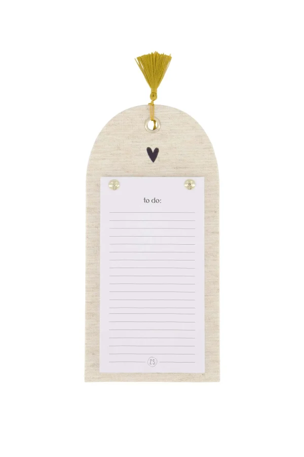 Clearance to-do-lijstje op linnen bord Planners