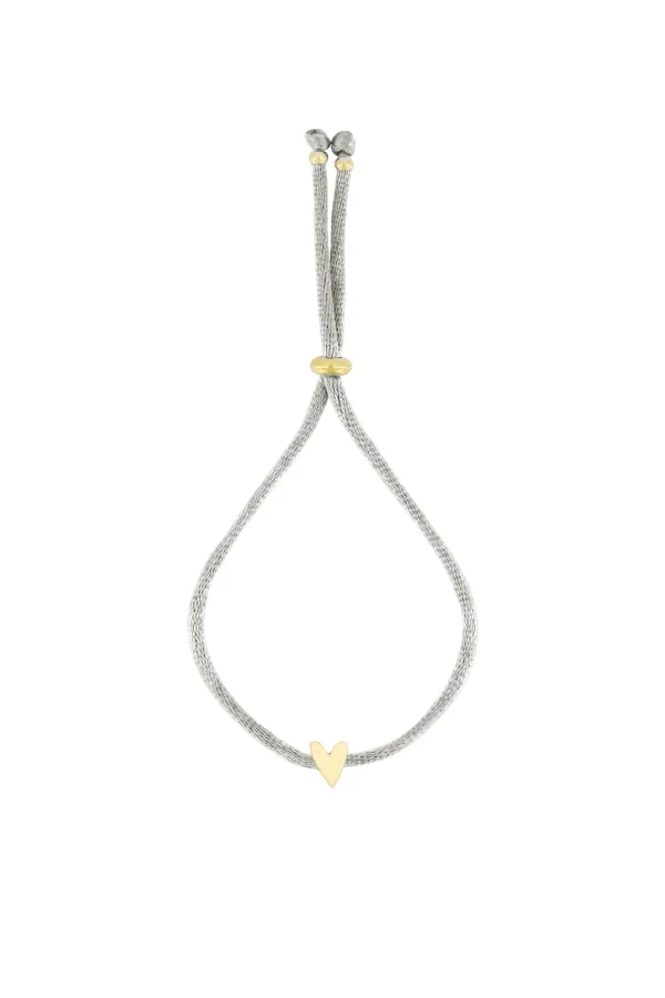 Flash Sale touwarmbandje hartje Armbandjes