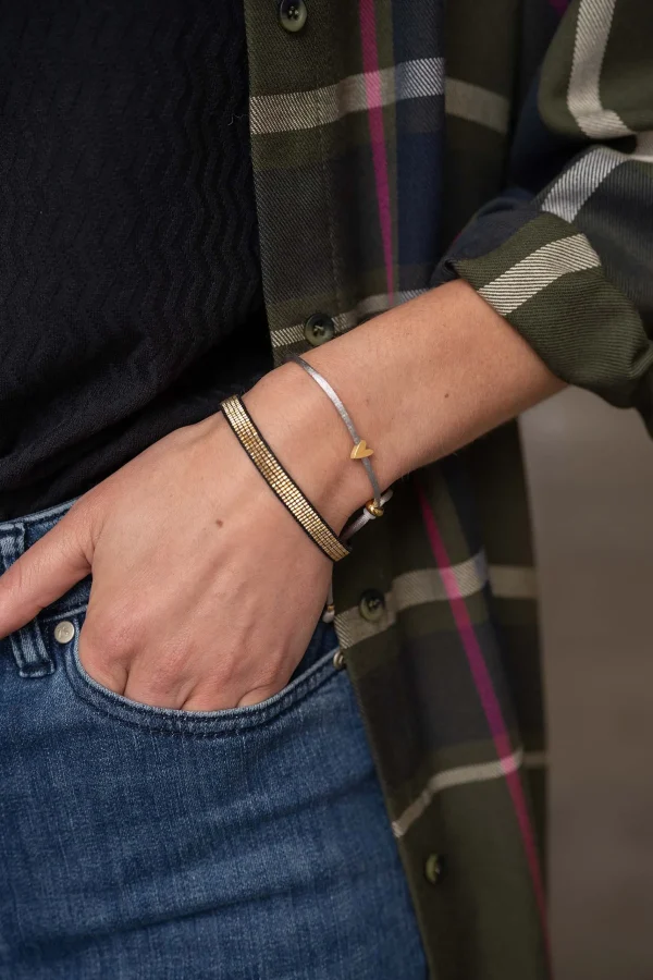 Flash Sale touwarmbandje hartje Armbandjes