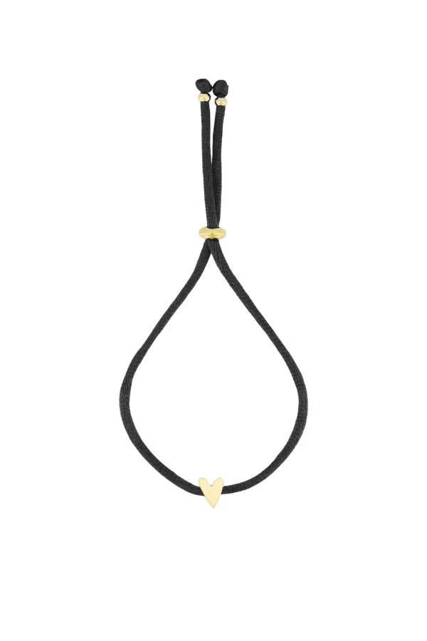 Best touwarmbandje hartje Armbandjes