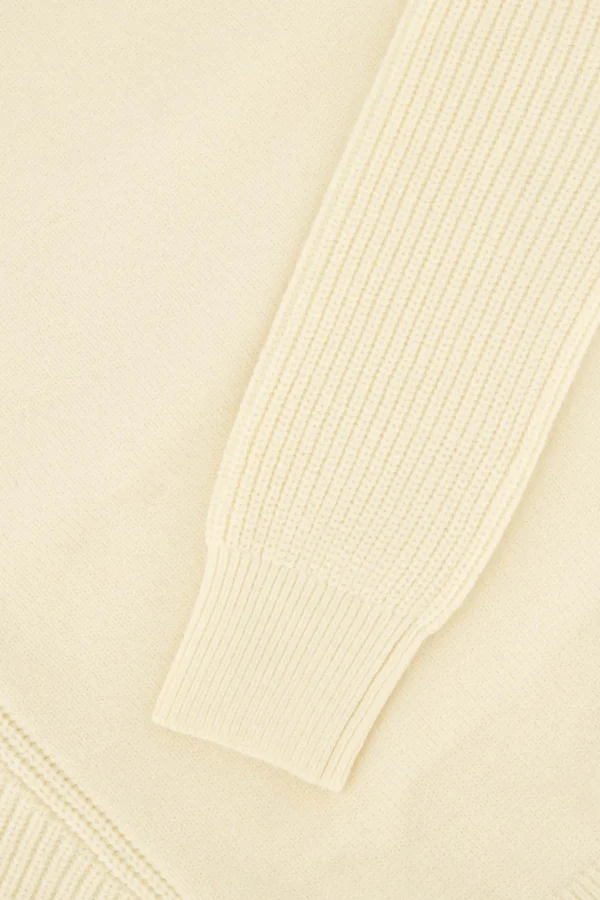 Store trui met batwing mouw Truien