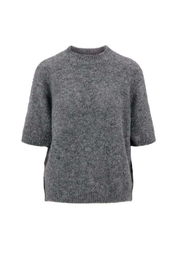 Store trui met boothals Truien