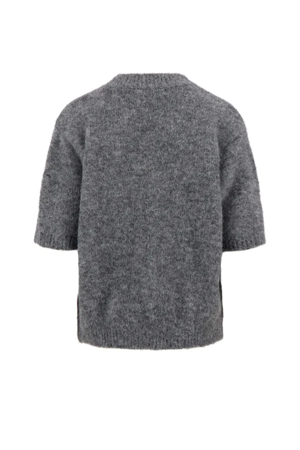 Store trui met boothals Truien