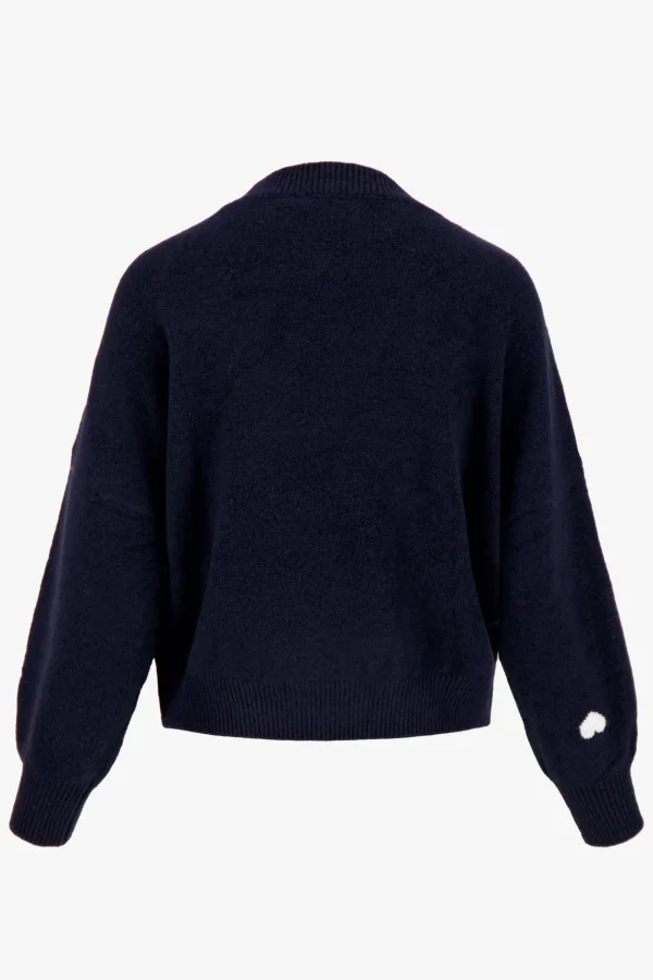 New trui met hartje detail Truien