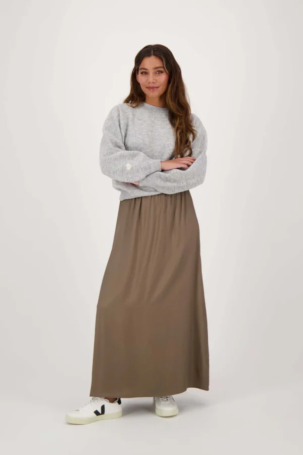 Discount trui met hartje detail Truien