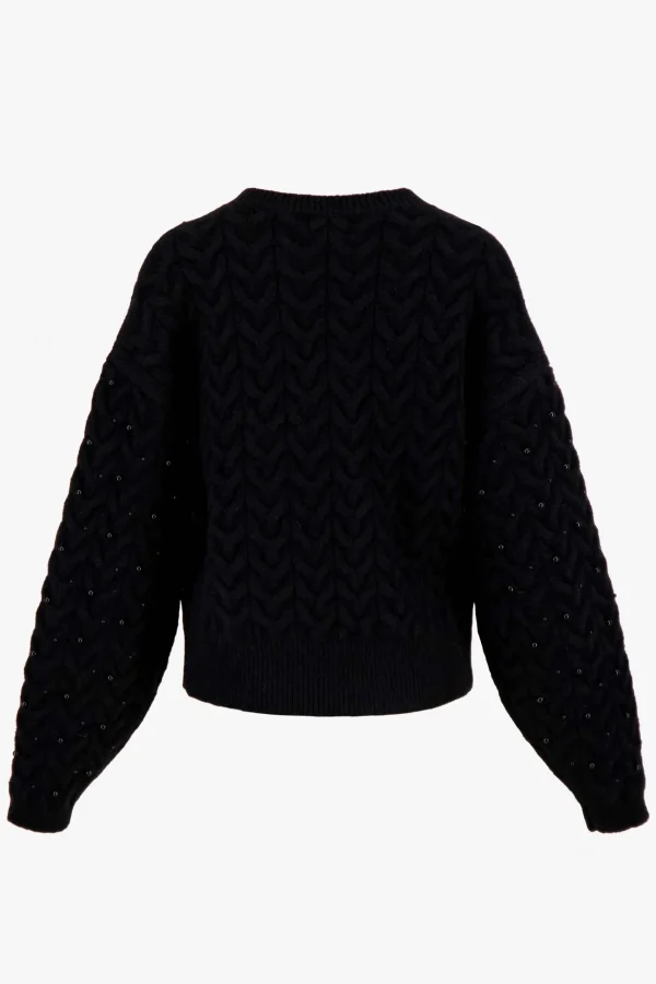 Cheap trui met kraaltjes Truien