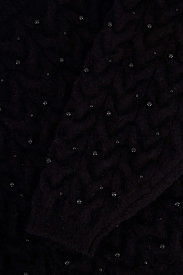 Cheap trui met kraaltjes Truien