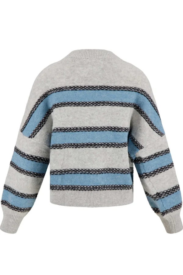 Sale trui met strepen Truien