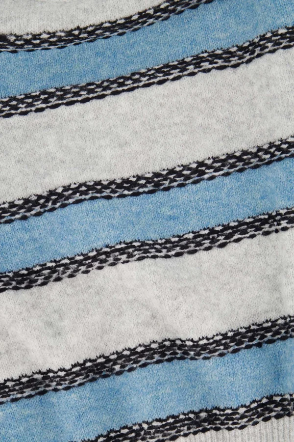 Sale trui met strepen Truien