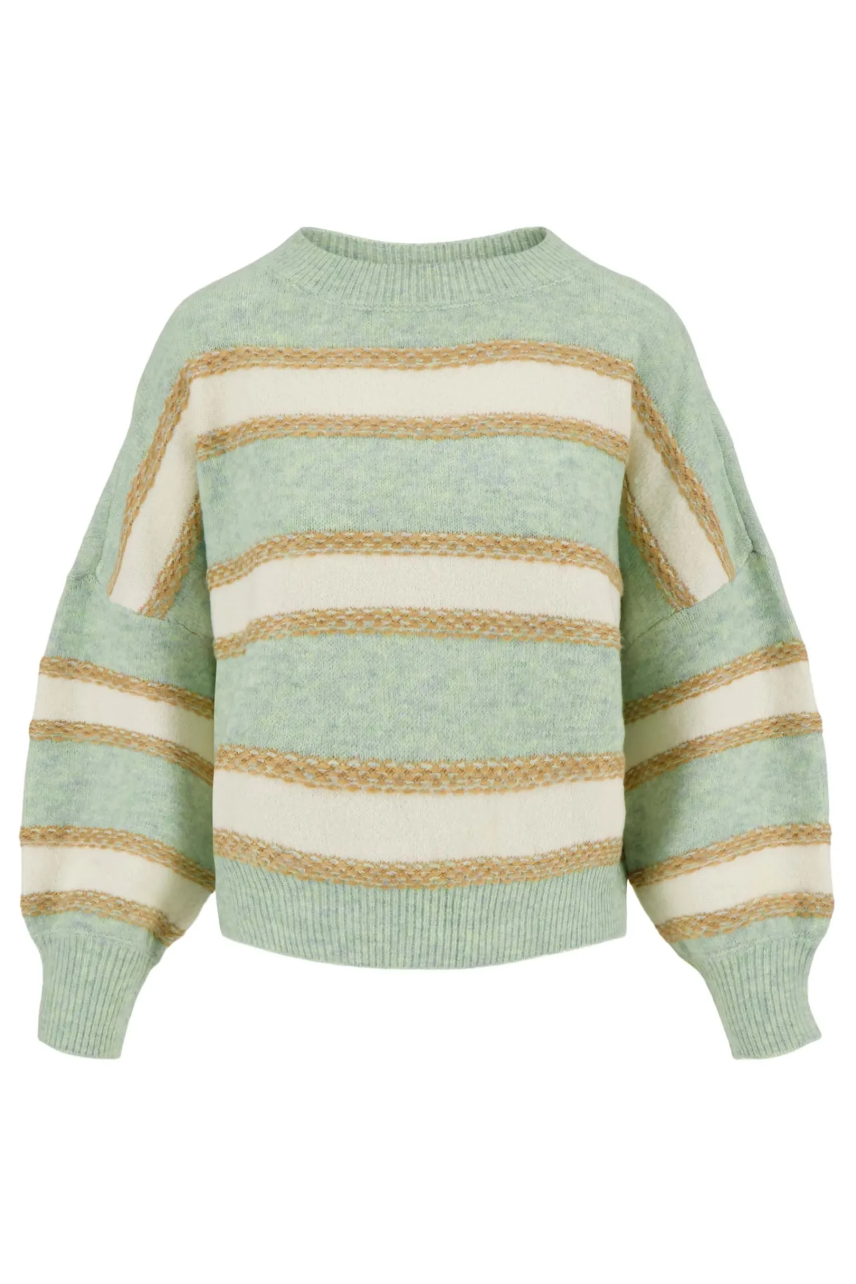 zusss_trui_met_strepen_mint_0.webp Cheap trui met strepen Truien