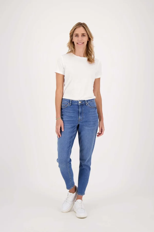 Sale t-shirt met ronde hals Tops