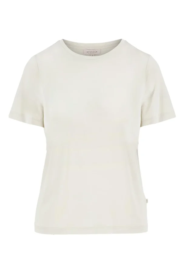 Cheap t-shirt met ronde hals Tops