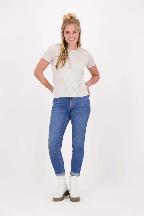 Cheap t-shirt met ronde hals Tops