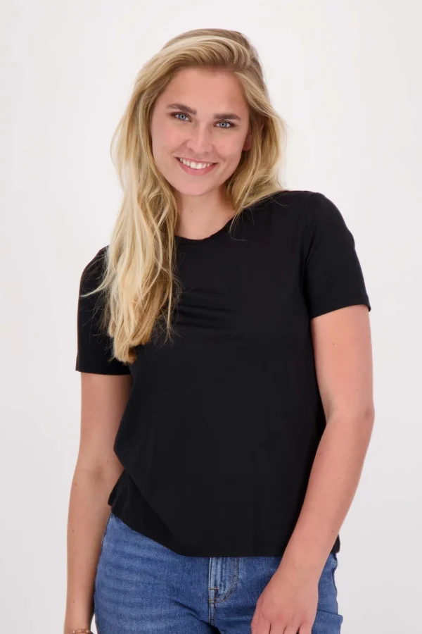 Cheap t-shirt met ronde hals Tops