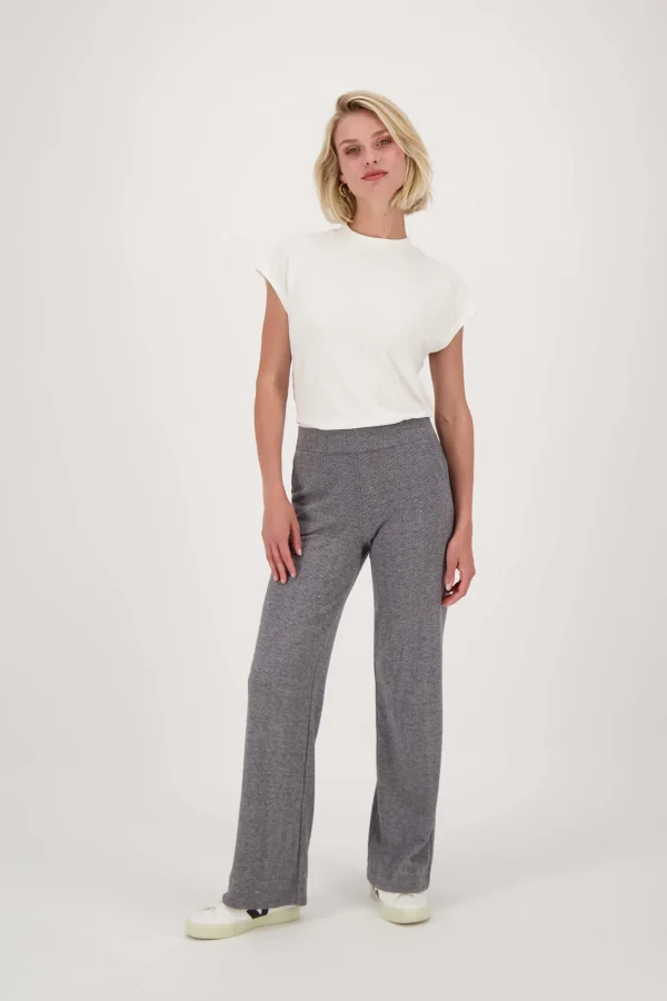 Store turtle top met structuur Tops