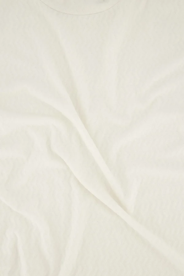 Store turtle top met structuur Tops