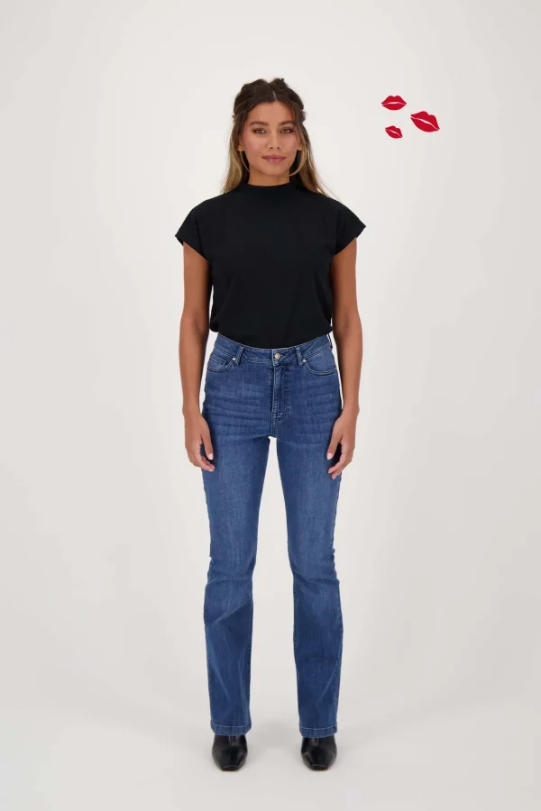 Best Sale turtle top met structuur Tops