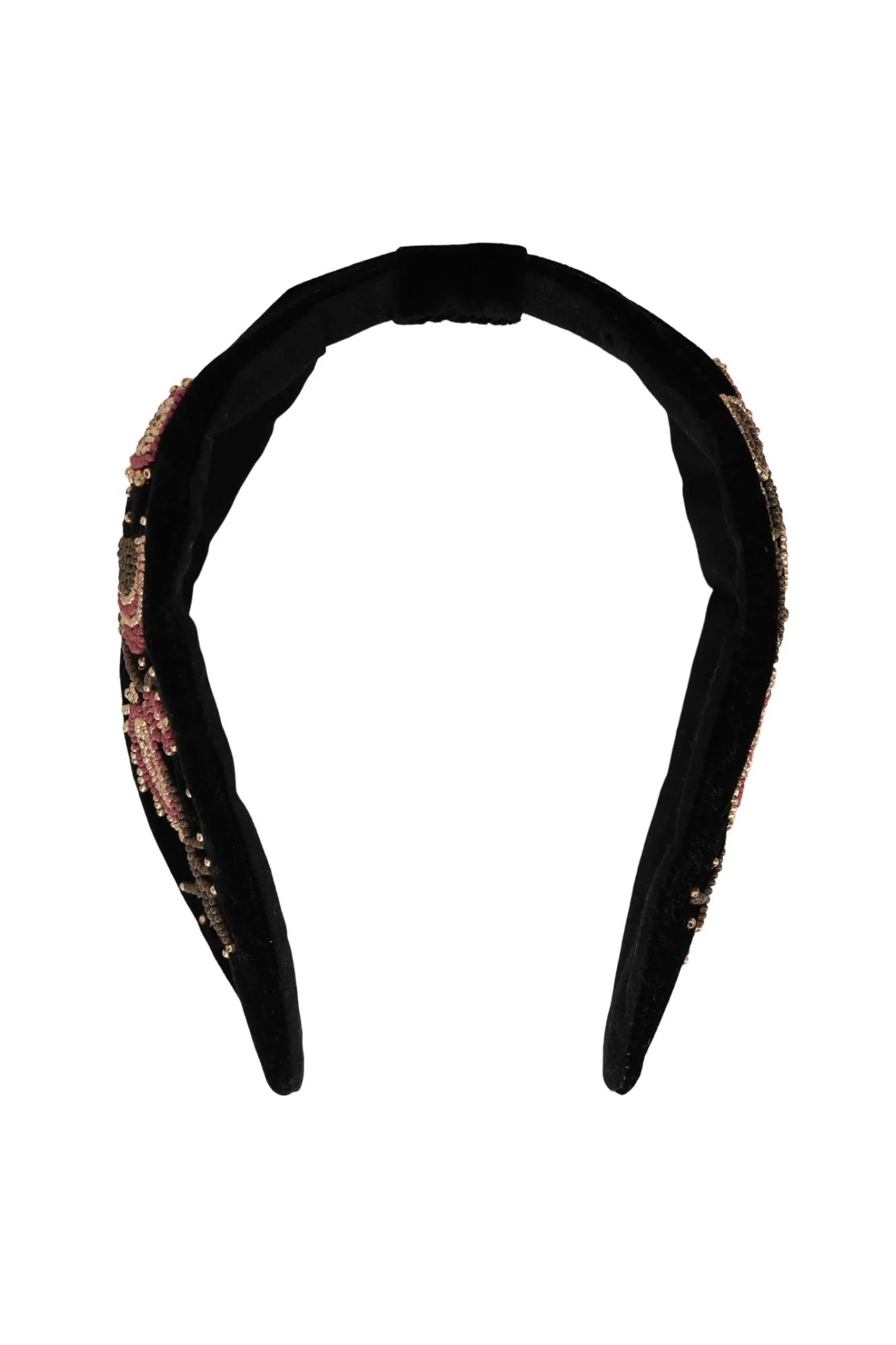 zusss_velvet_haarband_met_geborduurde_kraaltjes_zwart_0.webp Fashion velvet haarband met geborduurde kraaltjes Sjaals & Accessoires