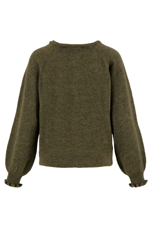 Online vest met knopen Vesten