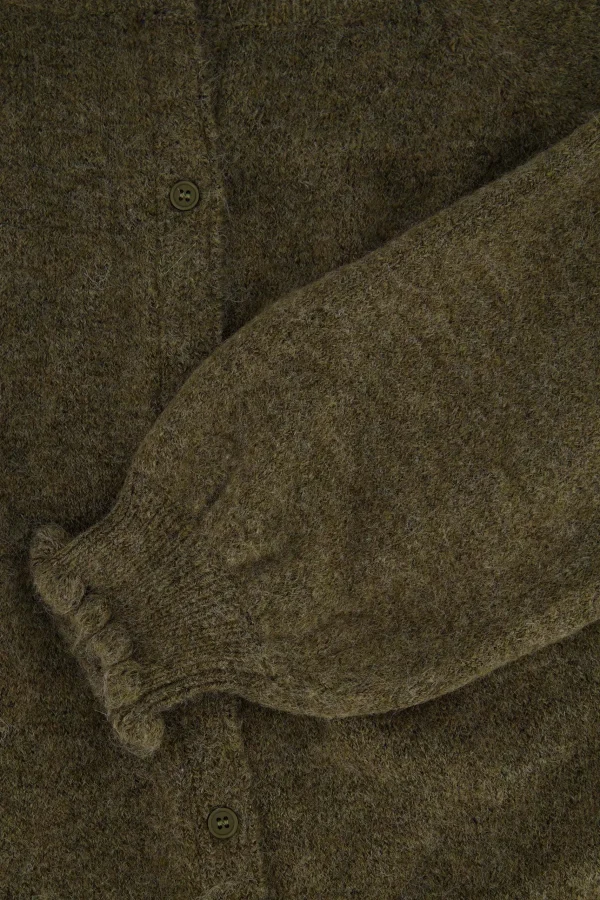 Online vest met knopen Vesten