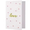 Online wenskaart love strijkembleem Kaartjes