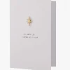Sale wenskaart met broche ster liefde & licht Kaartjes