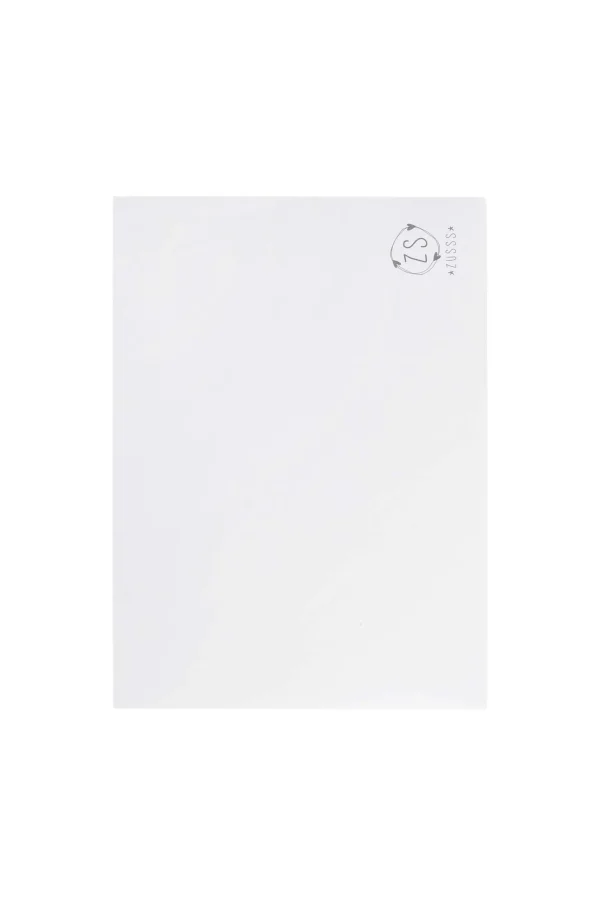 Store wenskaart met houten tag klein zonnetje Baby